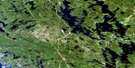 031E04 Lake Joseph Aerial Satellite Photo Thumbnail