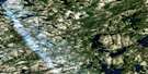 031E15 Burntroot Lake Aerial Satellite Photo Thumbnail