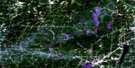 031H08 Mont Orford Aerial Satellite Photo Thumbnail