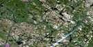 031I14 Lac Eveline Aerial Satellite Photo Thumbnail