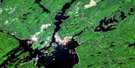 031J13 Reservoir Baskatong Aerial Satellite Photo Thumbnail