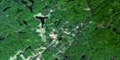 031J14 Sainte-Anne-Du-Lac Aerial Satellite Photo Thumbnail