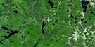 031K01 Blue Sea Lake Aerial Satellite Photo Thumbnail