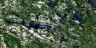 031K06 Lac St-Patrice Aerial Satellite Photo Thumbnail