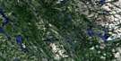 031K07 Lac Duval Aerial Satellite Photo Thumbnail