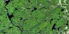 031K08 Lac Pythonga Aerial Satellite Photo Thumbnail