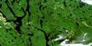 031K13 Lac Dumoine Aerial Satellite Photo Thumbnail