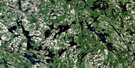 031L09 Lac Bleu Aerial Satellite Photo Thumbnail