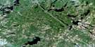 031L12 Marten Lake Aerial Satellite Photo Thumbnail