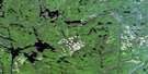 031N01 Lac De L'Ecorce Aerial Satellite Photo Thumbnail