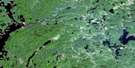 031N08 Lac St-Amour Aerial Satellite Photo Thumbnail