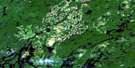 031N10 Lac Bouchette Aerial Satellite Photo Thumbnail