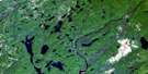 031O04 Lac Petawaga Aerial Satellite Photo Thumbnail