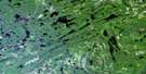 031O05 Lac Wapus Aerial Satellite Photo Thumbnail