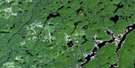 031O06 Lac Duplessis Aerial Satellite Photo Thumbnail