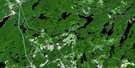 031O07 Lac Adonis Aerial Satellite Photo Thumbnail