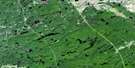 031O14 Lac Gosselin Aerial Satellite Photo Thumbnail