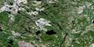 031P03 Lac Tousignant Aerial Satellite Photo Thumbnail