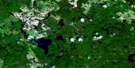 031P04 Lac Devenyns Aerial Satellite Photo Thumbnail