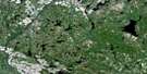 031P06 Lac Boucher Aerial Satellite Photo Thumbnail