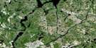 031P11 Lac Flamand Aerial Satellite Photo Thumbnail
