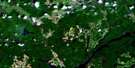031P14 Windigo Aerial Satellite Photo Thumbnail