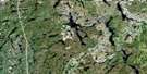 031P16 Grand Lac Bostonnais Aerial Satellite Photo Thumbnail