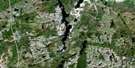 032A01 Lac Des Commissaires Aerial Satellite Photo Thumbnail