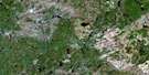 032A02 Lac Aux Goelands Aerial Satellite Photo Thumbnail