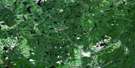 032A03 Lac De La Fourche Aerial Satellite Photo Thumbnail