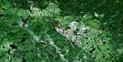 032A11 Lac Trenche Aerial Satellite Photo Thumbnail