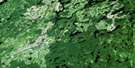 032B05 Lac Bongard Aerial Satellite Photo Thumbnail