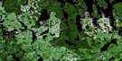 032B07 Lac Nemio Aerial Satellite Photo Thumbnail