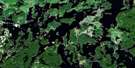 032B10 Lac Duchet Aerial Satellite Photo Thumbnail