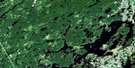 032B11 Baie Plamondon Aerial Satellite Photo Thumbnail