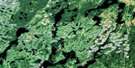 032B13 Lac Mesplet Aerial Satellite Photo Thumbnail