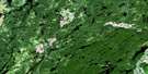 032B14 Lac Lagace Aerial Satellite Photo Thumbnail