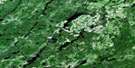 032C08 Lac Valmy Aerial Satellite Photo Thumbnail