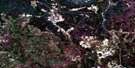 032E08 Ruisseau Kistabiche Aerial Satellite Photo Thumbnail