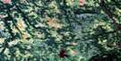 032E10 Lac Newiska Aerial Satellite Photo Thumbnail
