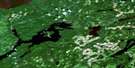 032F08 Lac Pusticamica Aerial Satellite Photo Thumbnail