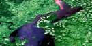 032F15 Lac Au Goeland Aerial Satellite Photo Thumbnail