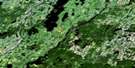 032G03 Lac Hebert Aerial Satellite Photo Thumbnail