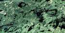 032G10 Lac A L'Eau Jaune Aerial Satellite Photo Thumbnail