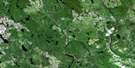 032H02 Girardville Aerial Satellite Photo Thumbnail