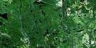 032H07 Lac Blondelas Aerial Satellite Photo Thumbnail