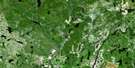 032H08 Lac Bellemare Aerial Satellite Photo Thumbnail