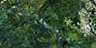 032H09 Lac Clair Aerial Satellite Photo Thumbnail
