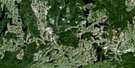 032H14 Lac Rivard Aerial Satellite Photo Thumbnail