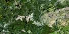 032I02 Lac Verreault Aerial Satellite Photo Thumbnail